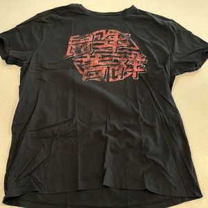 John Varvatos graphic Tshirt size large